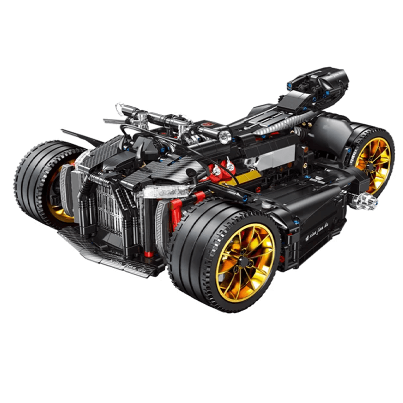 Brick MOC Sci-Fi Motorcycle | 2050pcs - Brick Car Merchant
