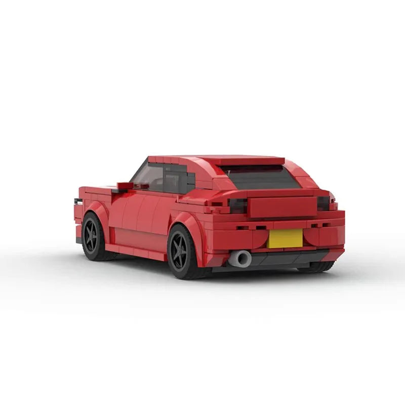 Brick MOC Seat Leon Mk1 Cupra R - Brick Car Merchant