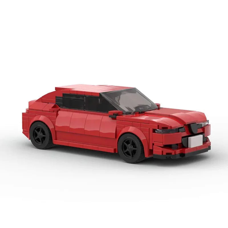 Brick MOC Seat Leon Mk1 Cupra R - Brick Car Merchant