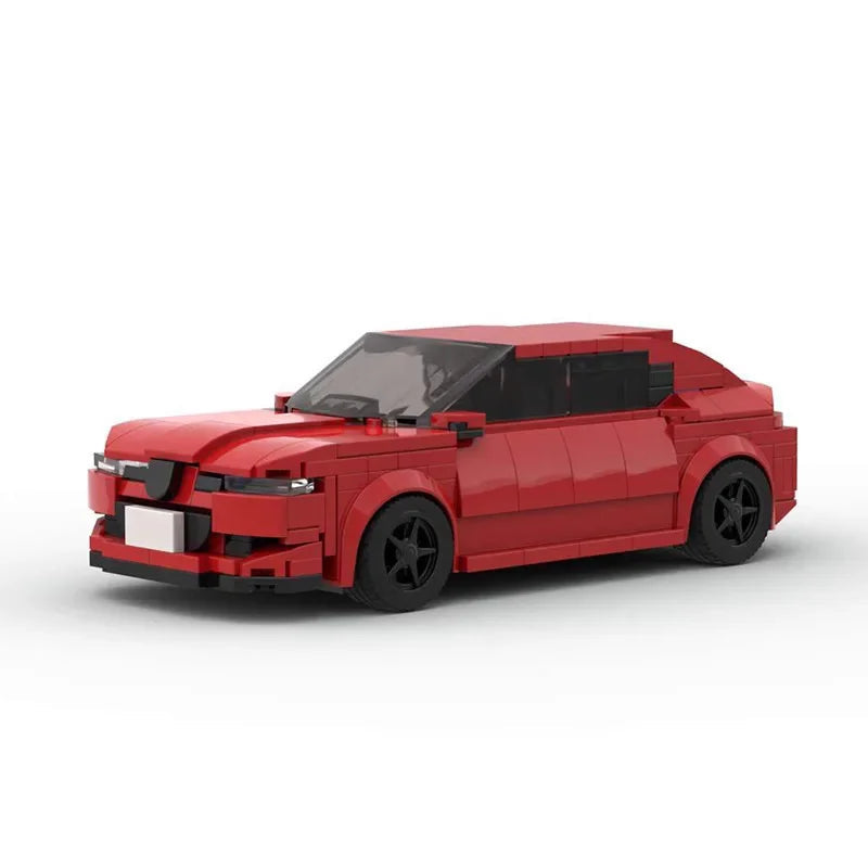 Brick MOC Seat Leon Mk1 Cupra R - Brick Car Merchant