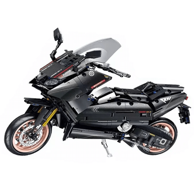 Brick MOC Sport Maxi Scooter 560 | 1281pcs - Brick Car Merchant