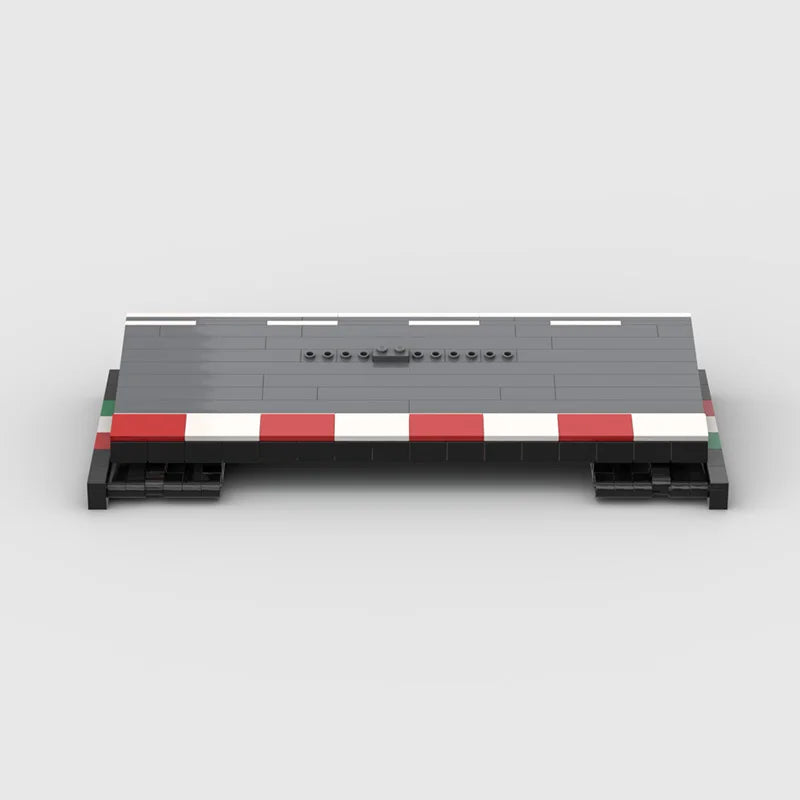 Brick MOC Stand Display for 1 Car - Brick Car Merchant