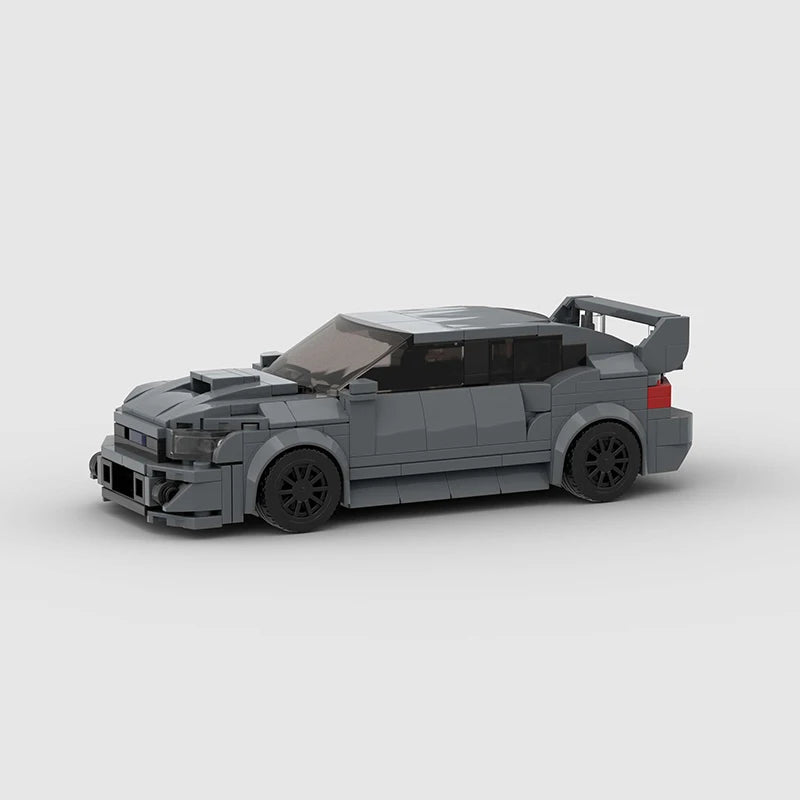 Brick MOC Subaru WRX STI - Brick Car Merchant