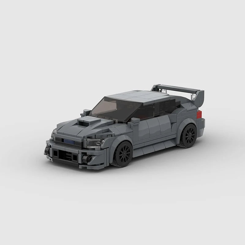 Brick MOC Subaru WRX STI - Brick Car Merchant