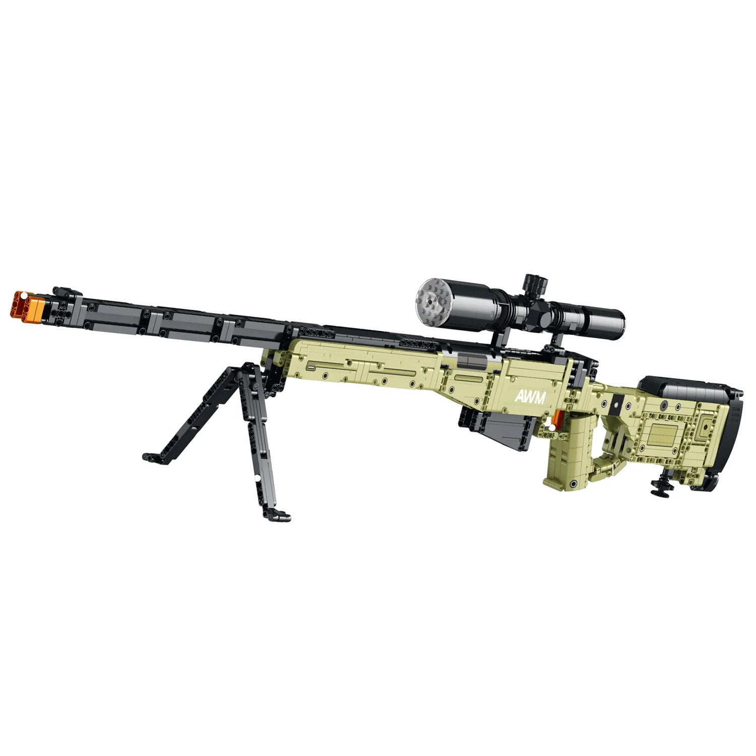 Brick MOC Super Magnum AWM - Brick Car Merchant