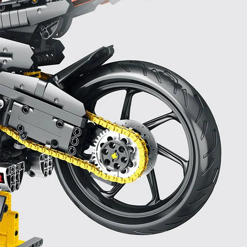 Brick MOC Supercharged Sport Tourer | 2088pcs - Brick Car Merchant