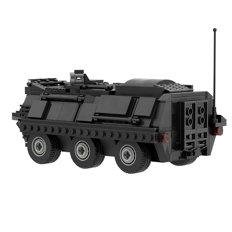 Brick MOC Tactical APC - Brick Car Merchant