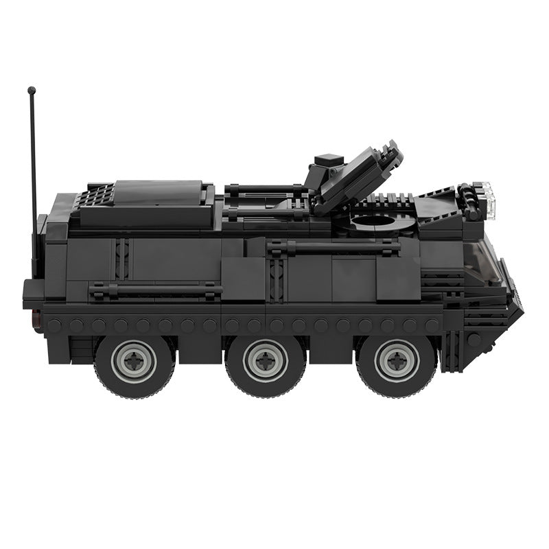 Brick MOC Tactical APC - Brick Car Merchant