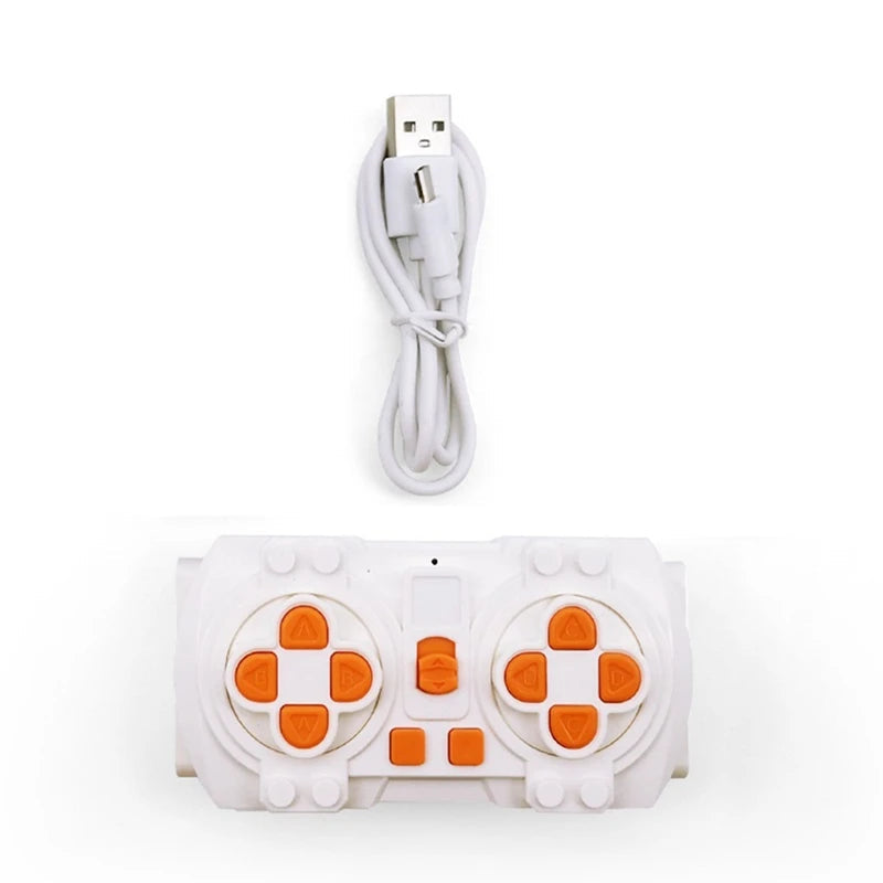 LEGO MOC Technic Motor Power Function Kit | Controller, Rechargable Battery, 2x Medium Motor, 4pcs set - Brick Car Merchant LEGO MOC Technic Motor Power Function Kit | Controller, Rechargable Battery, 2x Medium Motor, 4pcs set - Brick Car Merchant