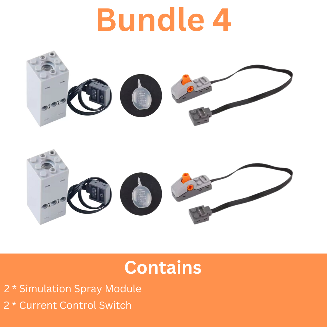 LEGO MOC Technic Smoke Simulation Spray Power Function Kit | Various Bundles - Brick Car Merchant