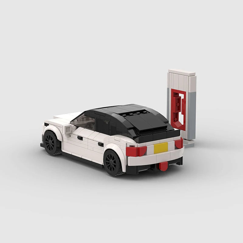 Brick MOC Tesla Model 3 - Brick Car Merchant