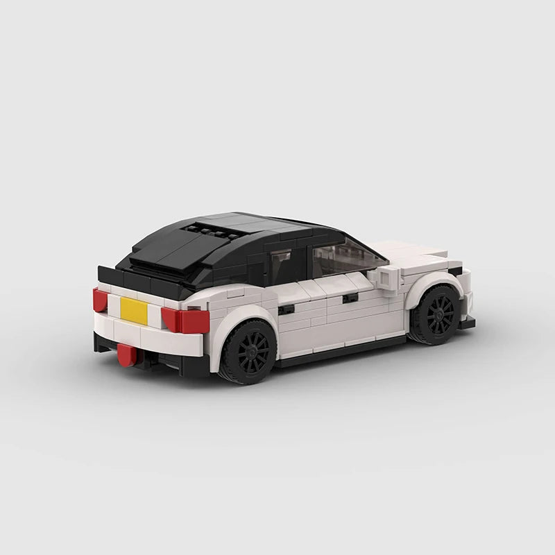 Brick MOC Tesla Model 3 - Brick Car Merchant