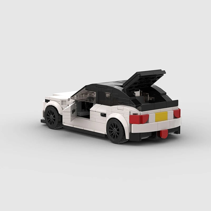 Brick MOC Tesla Model 3 - Brick Car Merchant