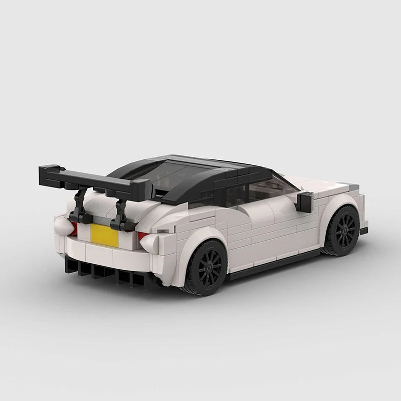 Brick MOC Tesla Model 3 | Track Edition - Brick Car Merchant