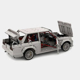 LEGO MOC The Legendary BMW M3 E30 | 2948pcs - Brick Car Merchant LEGO MOC The Legendary BMW M3 E30 | 2948pcs - Brick Car Merchant