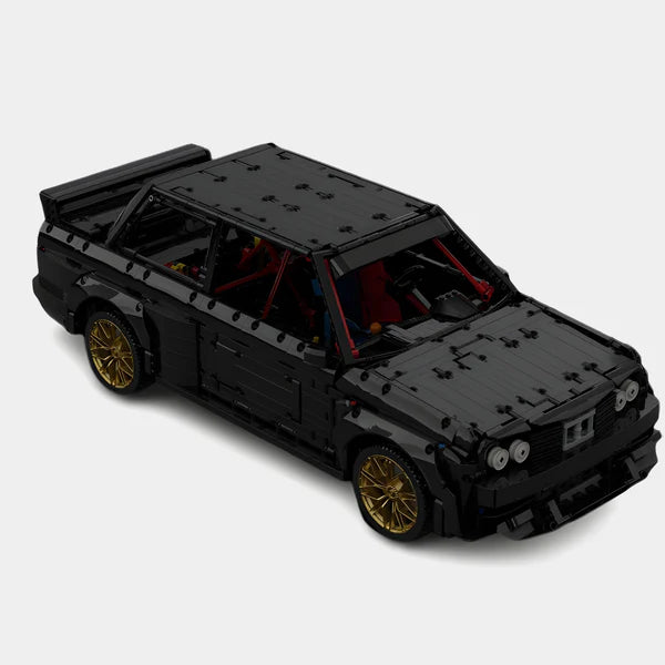 Brick MOC The Legendary BMW M3 E30 | 2948pcs - Brick Car Merchant