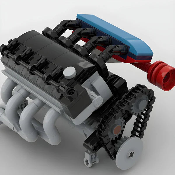 Brick MOC The Legendary BMW M3 E30 | 2948pcs - Brick Car Merchant