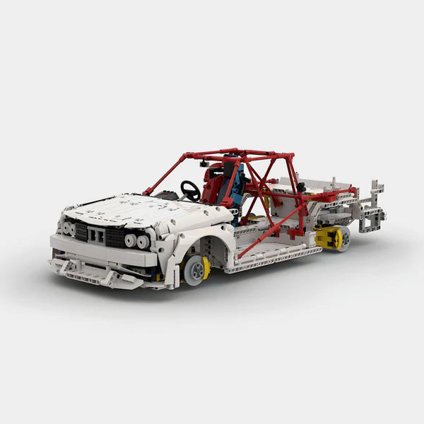 Brick MOC The Legendary BMW M3 E30 | 2948pcs - Brick Car Merchant