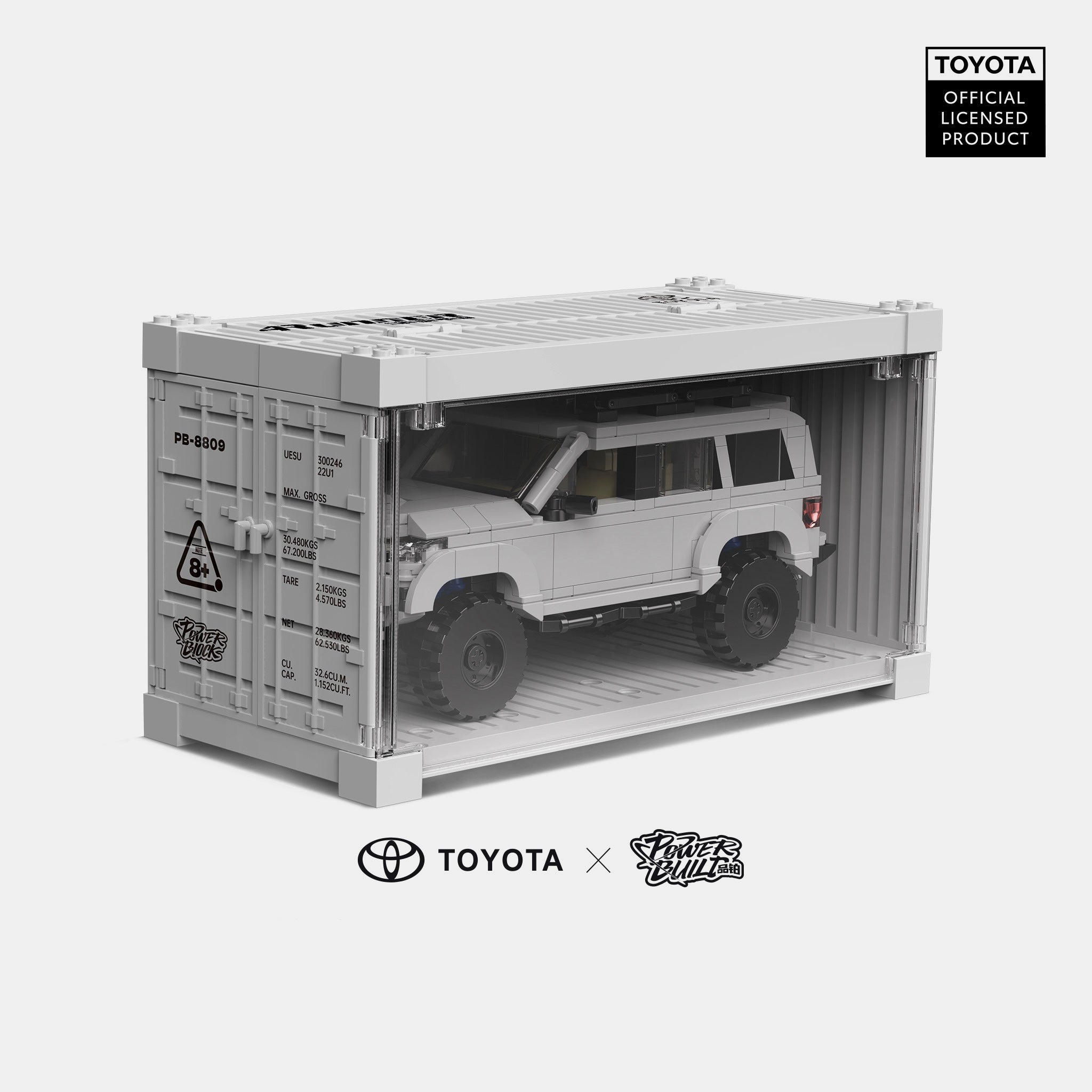 Brick MOC Toyota 4Runner SR5PRO - Brick Car Merchant