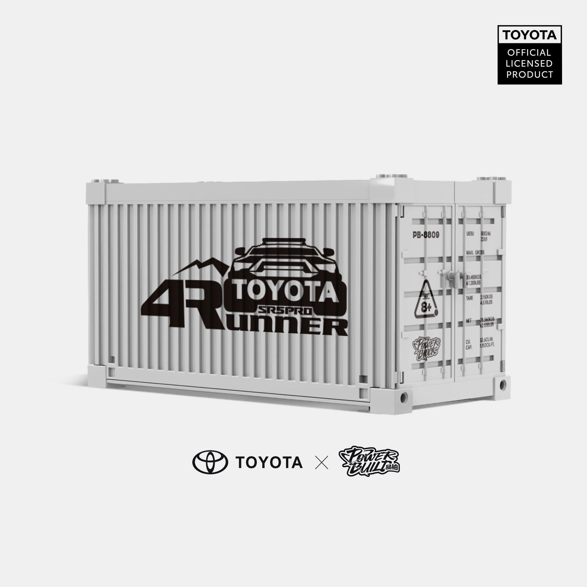 Brick MOC Toyota 4Runner SR5PRO - Brick Car Merchant