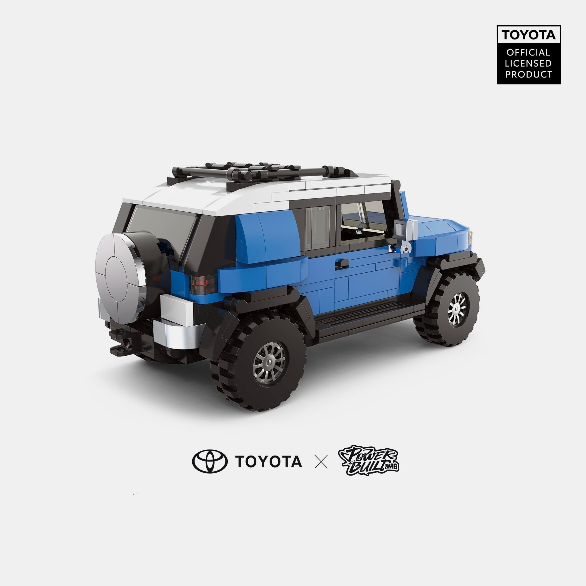 Brick MOC Toyota FJ Cruiser - Brick Car Merchant