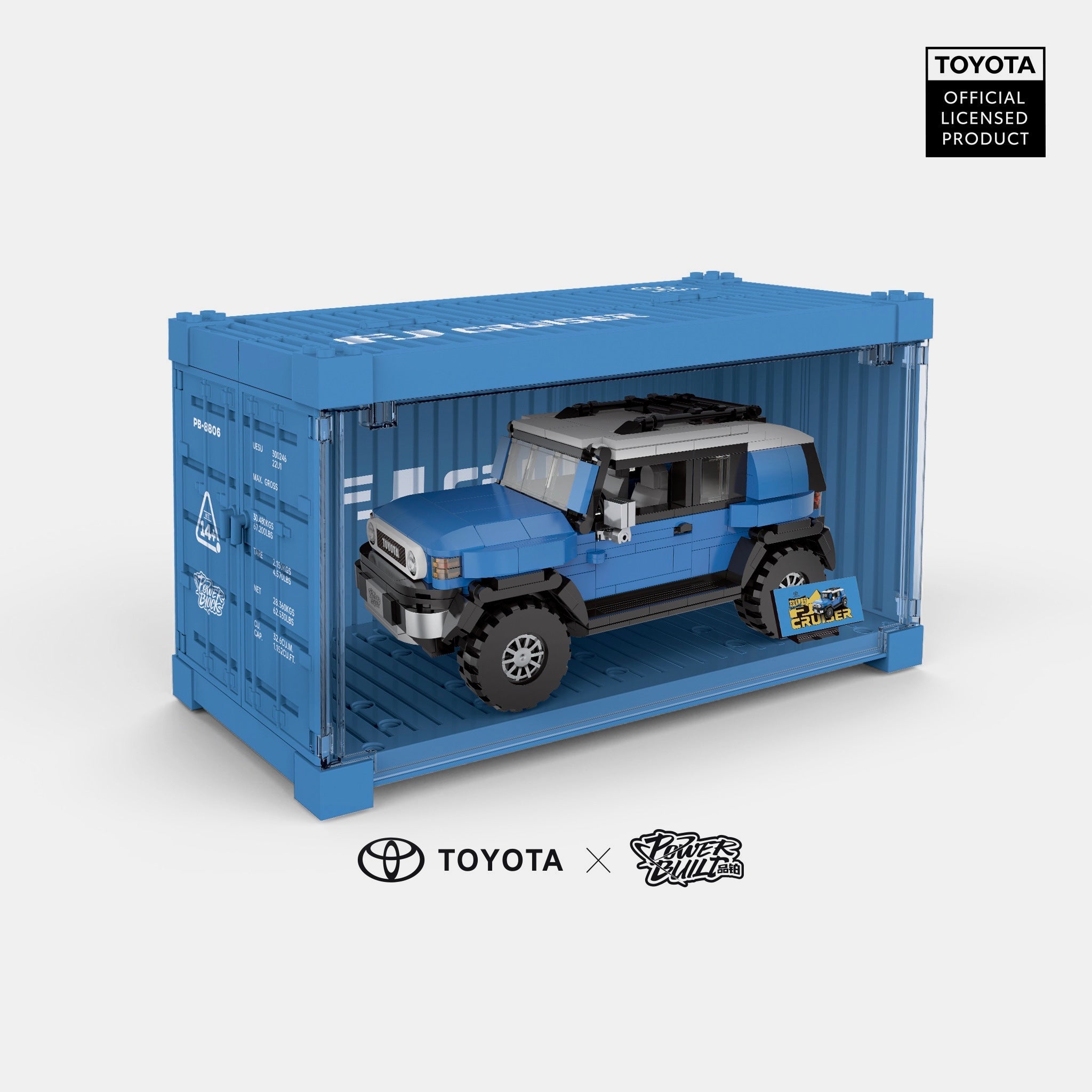 Brick MOC Toyota FJ Cruiser - Brick Car Merchant