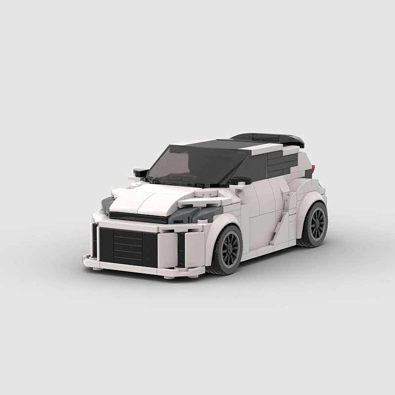 Brick MOC Toyota GR Yaris - Brick Car Merchant