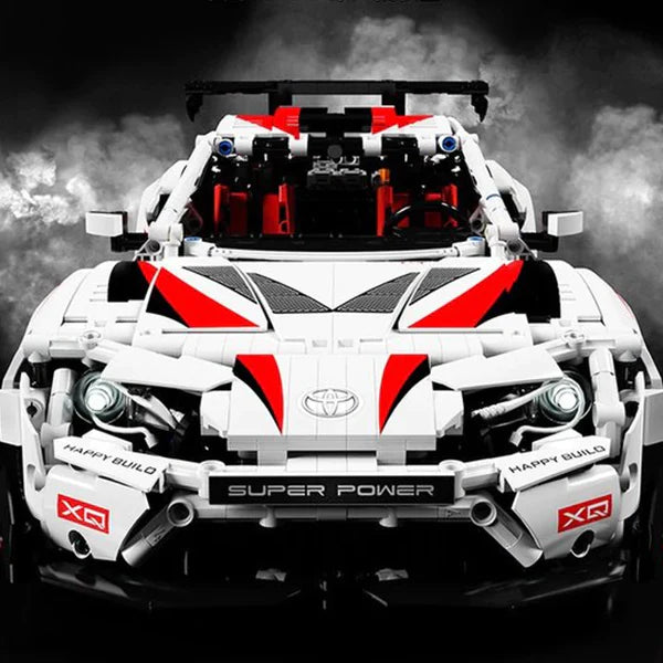 Brick MOC Toyota GT86 | 2586 pcs - Brick Car Merchant