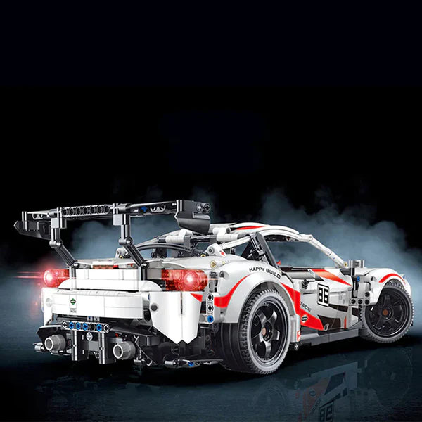 Brick MOC Toyota GT86 | 2586 pcs - Brick Car Merchant