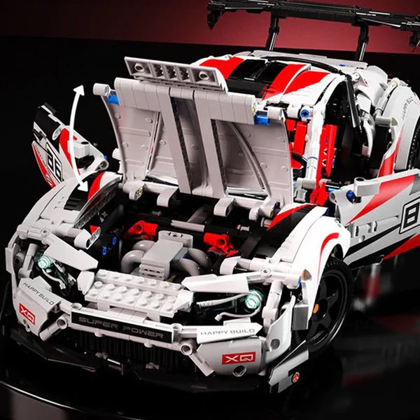 Brick MOC Toyota GT86 | 2586 pcs - Brick Car Merchant
