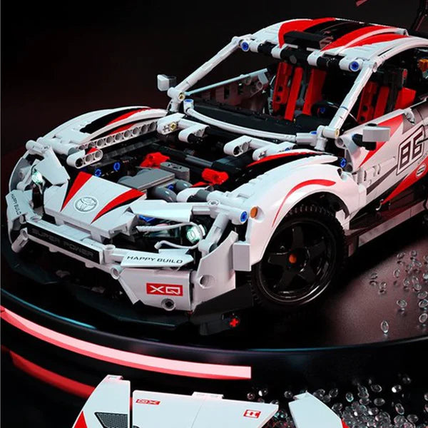 Brick MOC Toyota GT86 | 2586 pcs - Brick Car Merchant