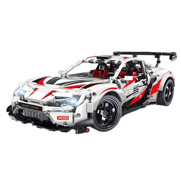 Brick MOC Toyota GT86 | 2586 pcs - Brick Car Merchant