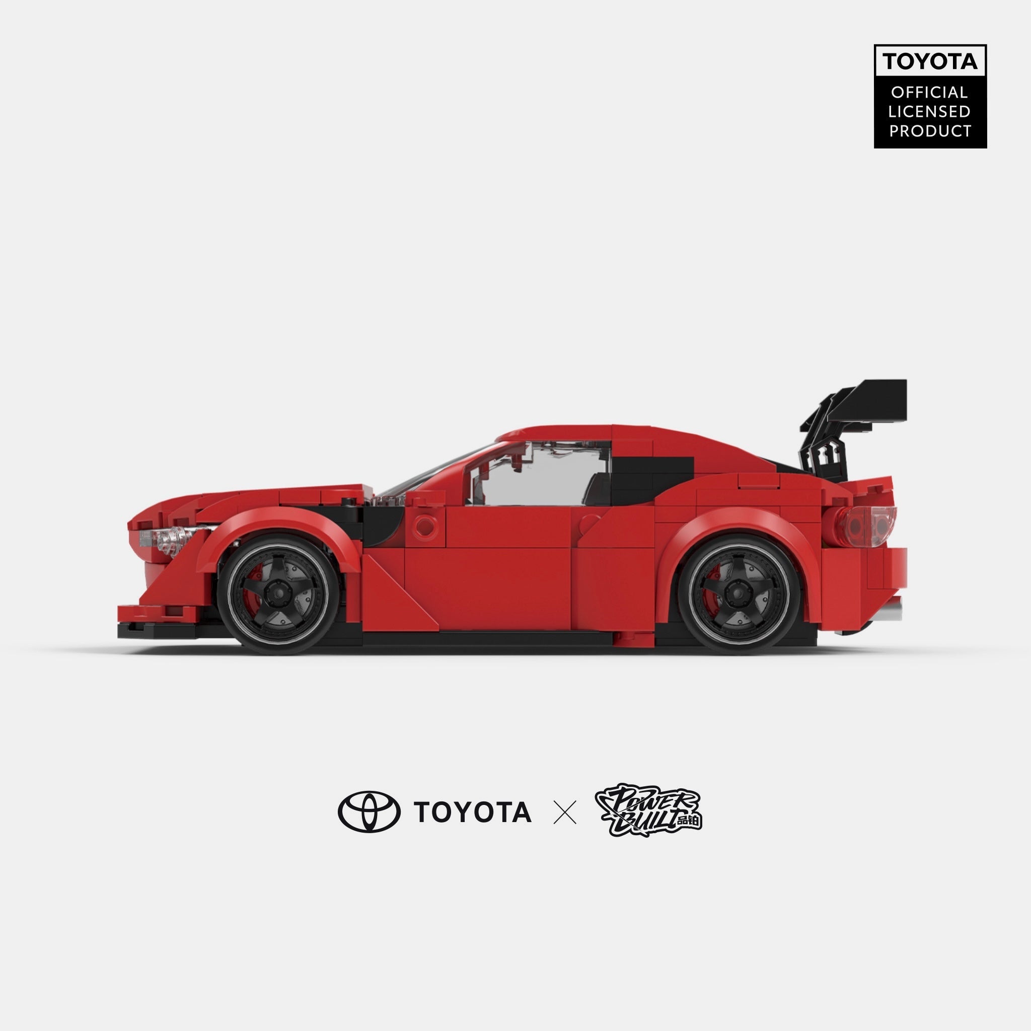 Brick MOC Toyota GT86 - Brick Car Merchant