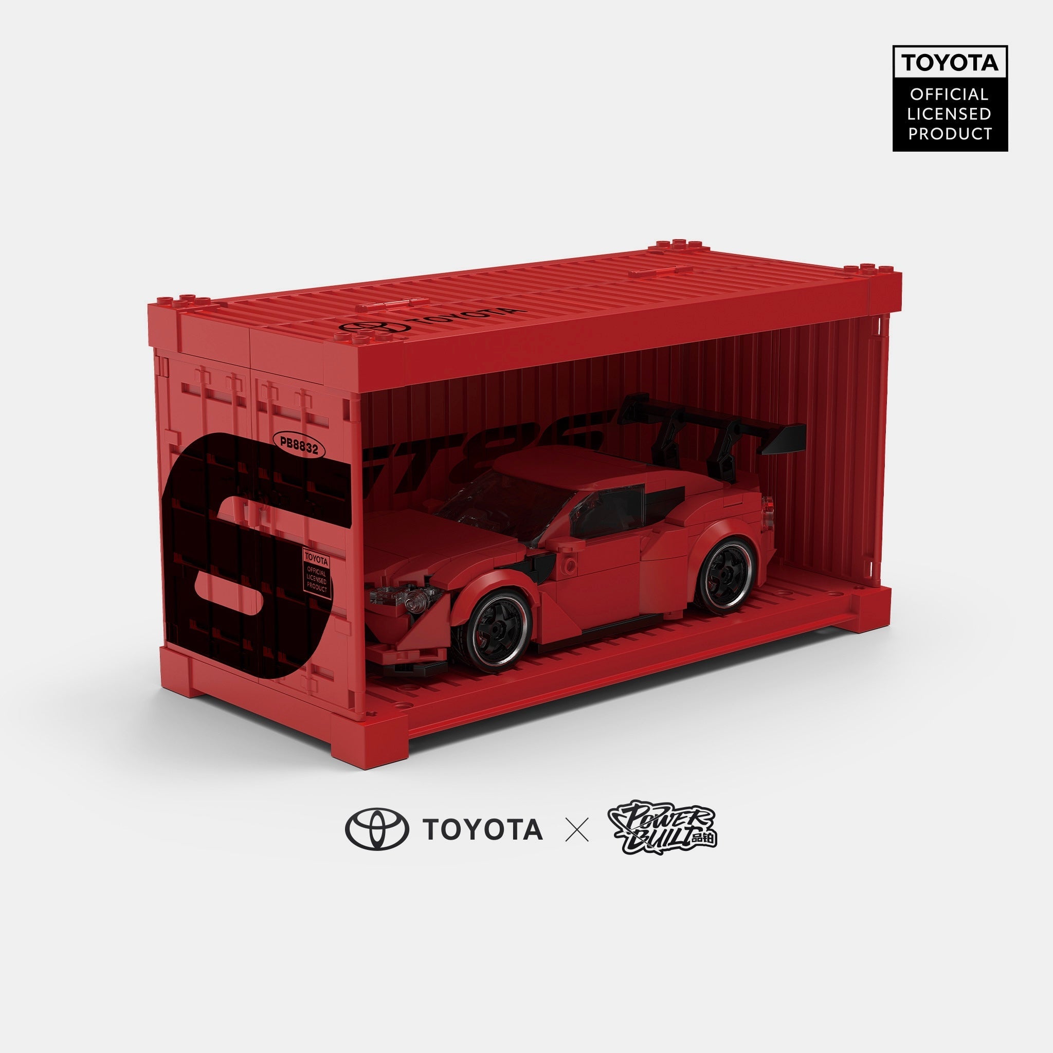 Brick MOC Toyota GT86 - Brick Car Merchant