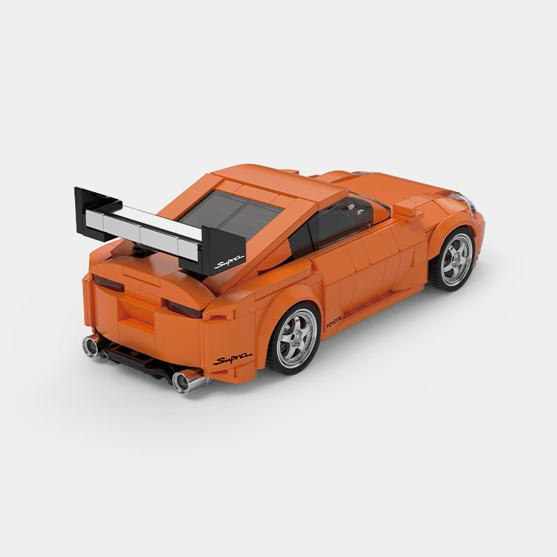 Brick MOC Toyota Supra A80 - Brick Car Merchant