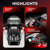 LEGO MOC Toyota Supra A80 | Remote Control, Electric Air Suspension, Opening Features, Rear Accelerator Blade Linkage, 4399 pcs - Brick Car Merchant LEGO MOC Toyota Supra A80 | Remote Control, Electric Air Suspension, Opening Features, Rear Accelerator Blade Linkage, 4399 pcs - Brick Car Merchant