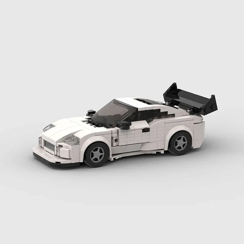 Brick MOC Toyota Supra MK4 - Brick Car Merchant