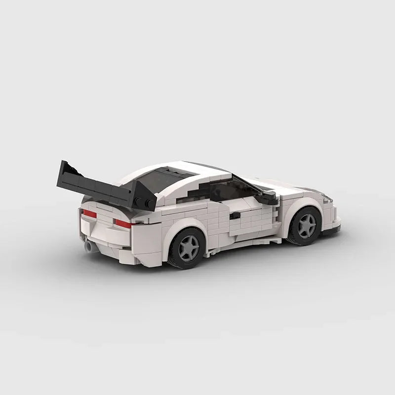 Brick MOC Toyota Supra MK4 - Brick Car Merchant
