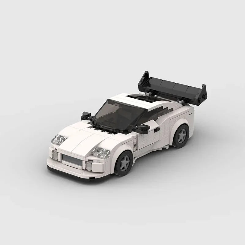 Brick MOC Toyota Supra MK4 - Brick Car Merchant