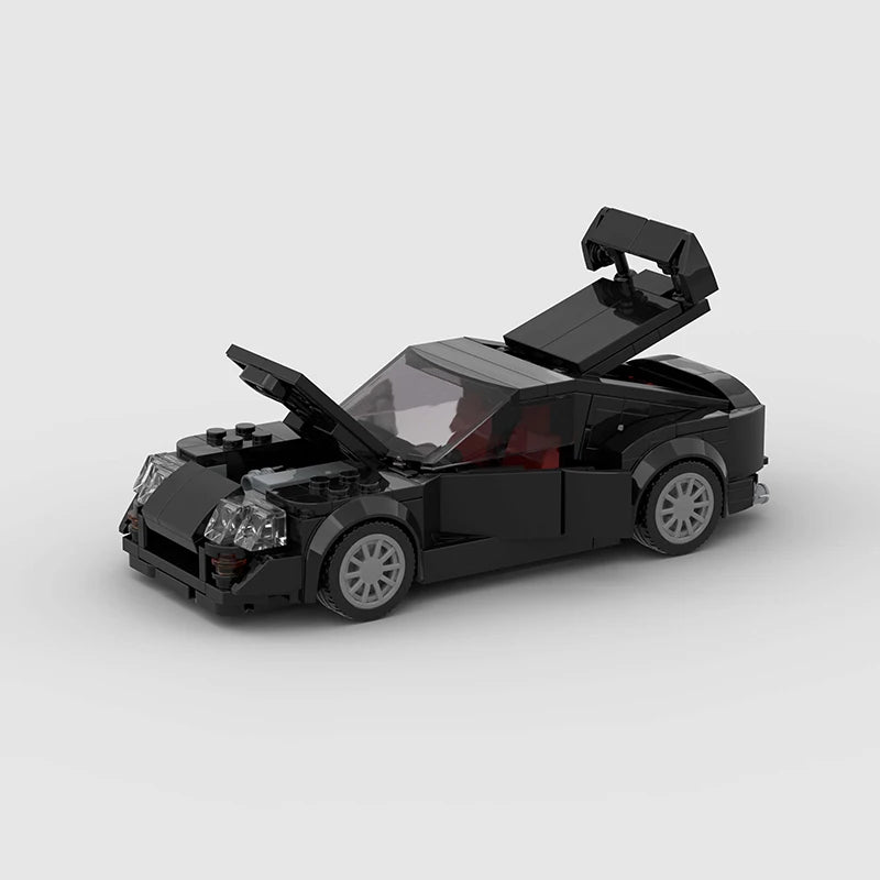 Brick MOC Toyota Supra Mk4 - Brick Car Merchant