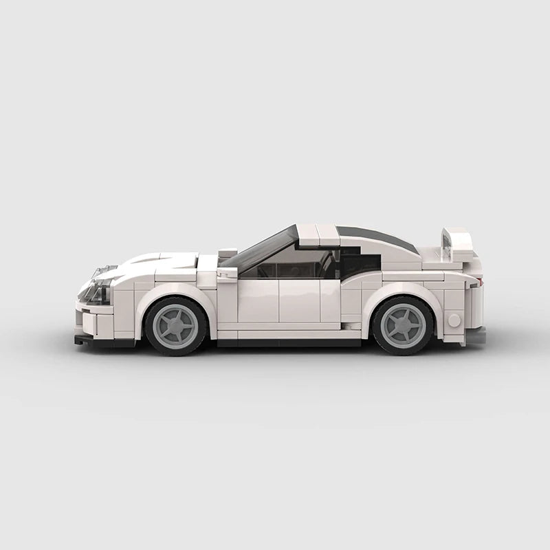 Brick MOC Toyota Supra V2 A80 | Fast & Furious - Brick Car Merchant