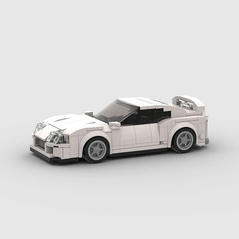 Brick MOC Toyota Supra V2 A80 | Fast & Furious - Brick Car Merchant