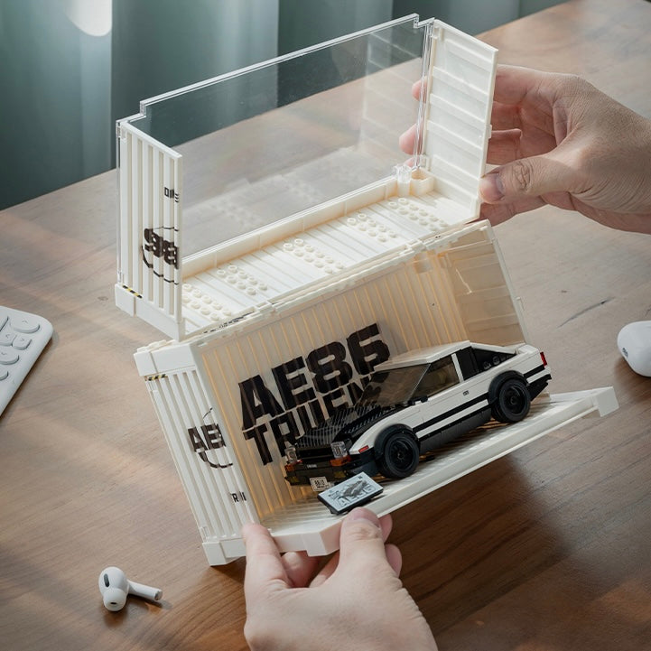 Brick MOC Toyota Trueno AE86 - Brick Car Merchant