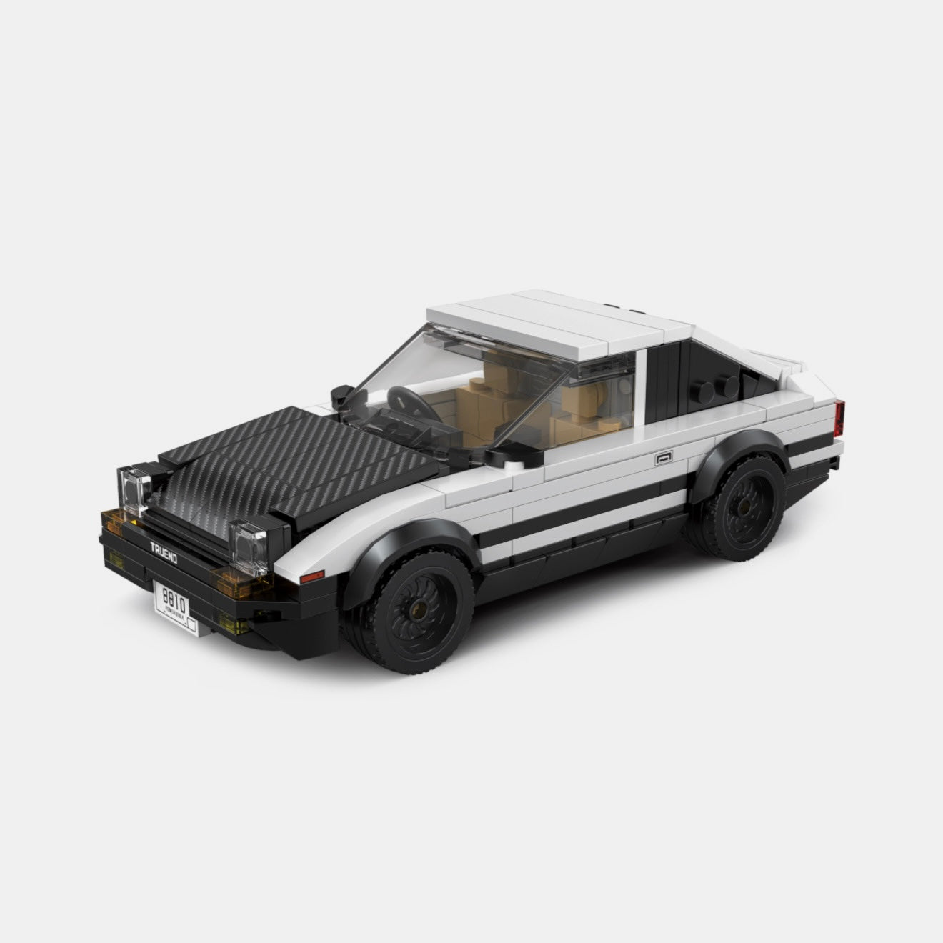 Brick MOC Toyota Trueno AE86 - Brick Car Merchant