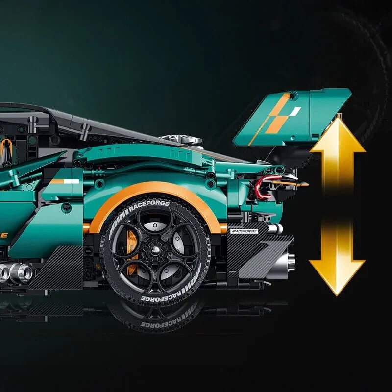 Brick MOC Turbocharged Vantage V12 Grand Tourer | 3793pcs - Brick Car Merchant