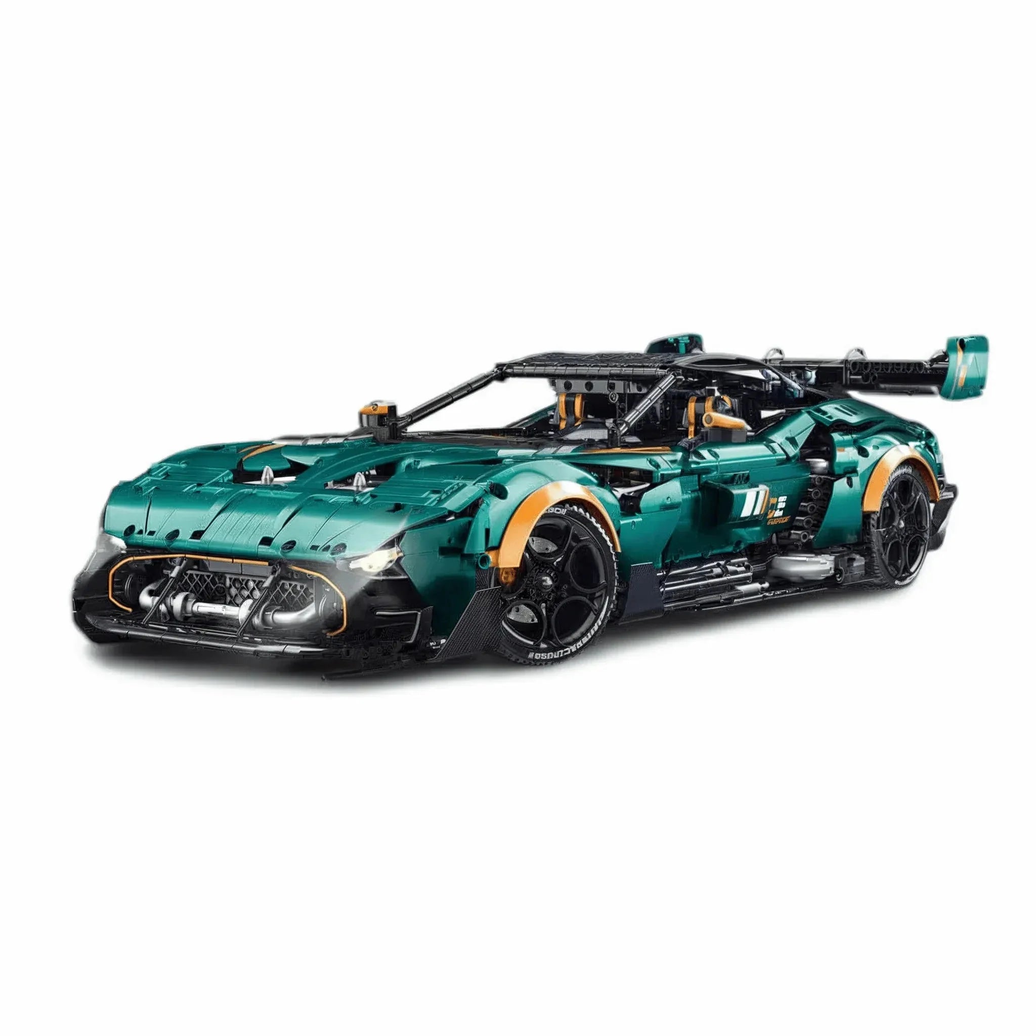 Brick MOC Turbocharged Vantage V12 Grand Tourer | 3793pcs - Brick Car Merchant
