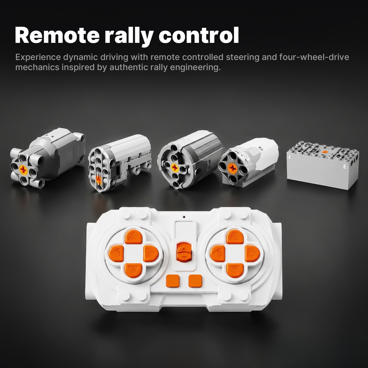 Brick MOC Audi Rally Quattro Group B 1984 - Brick Car Merchant