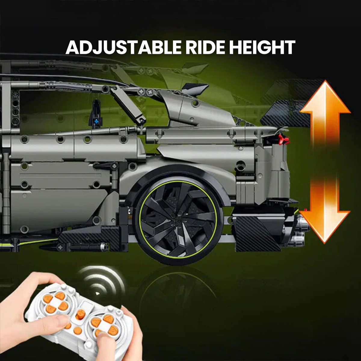 Brick MOC The Ultimate Slammed Italian SUV - Brick Car Merchant