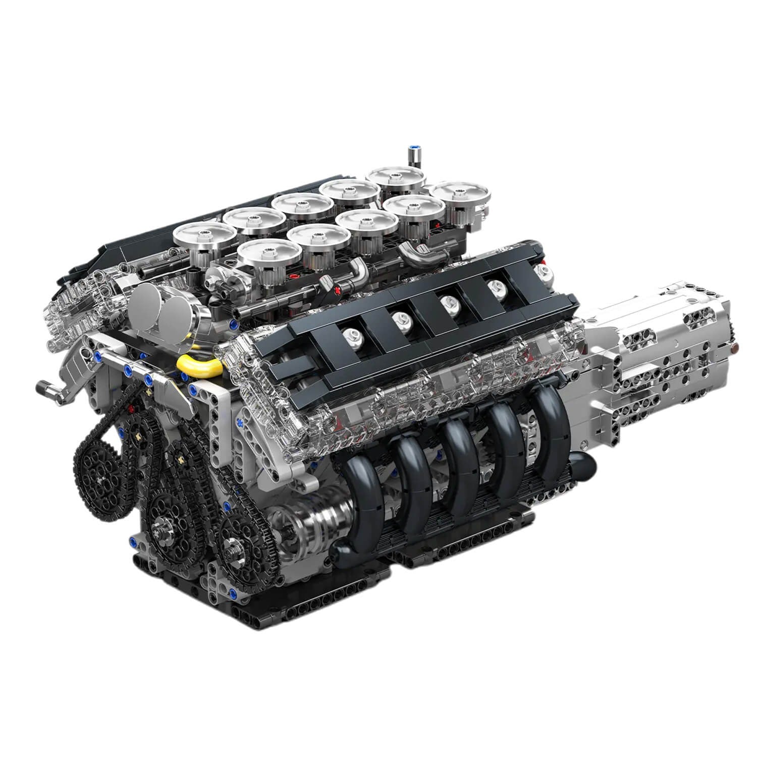 Brick MOC V10 Naturally Aspired JDM | 1833pcs - Brick Car Merchant