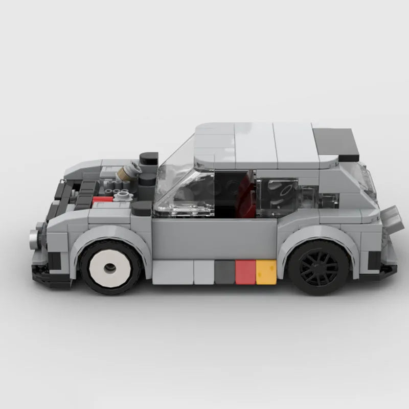 Brick MOC Volkswagen Golf GTI Mk1 - Brick Car Merchant
